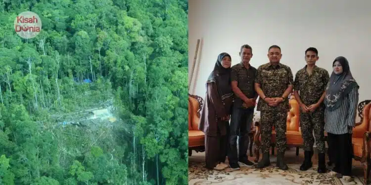 Dicari Selama 19 Hari, Prebet Syafiq Sangka Dirinya Cuma Hilang 2 Hari Di Hutan