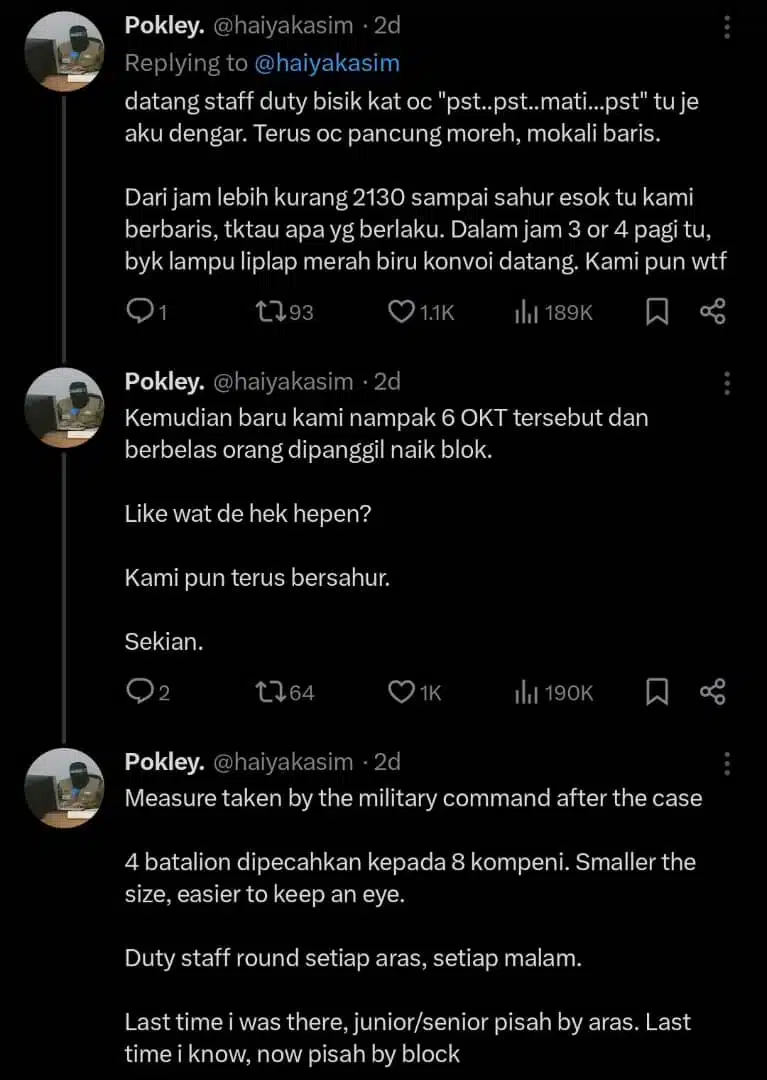 Bekas Penuntut UPNM Ceritakan Detik Ketika Dapat Tahu Mengenai Kes Zulfarhan