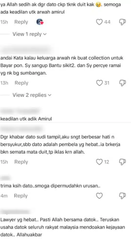 Tak Mahu Duit Waris, Peguam Akan Tulis Surat Kepada Majlis Angkatan Tentera