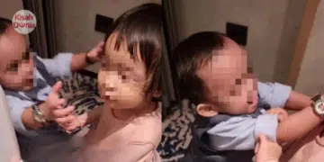 [VIDEO] Anak Viral Punyai Mata Biru Cantik, Ibu Tak Kisah Dituduh Cuma Filter