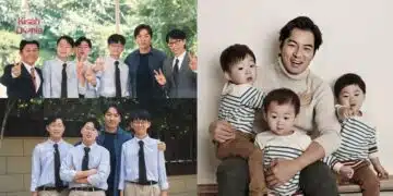 Kembar 3 Daehan, Minguk & Mansae Kini Sudah Berusia 12 Tahun, Tinggi Lebih 170CM