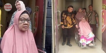 Suami Jutawan Pernah Bawa Hannah & Anak Bercuti, Sewa Airbnb 4 Tingkat Tanpa Lif