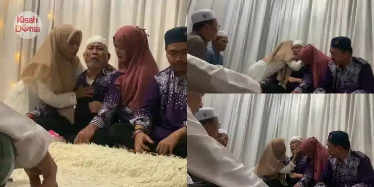 Pulang Dari Mekah, Anak Baru Beritahu Bapa Ibu Sudah ‘Pergi’ Sejak 14 Hari Lepas