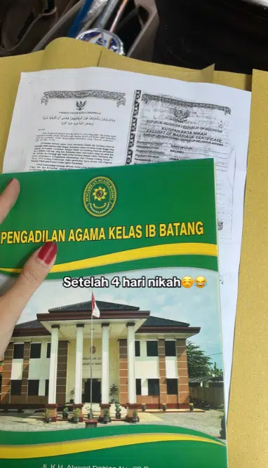 4 Tahun Bercinta & Support Hingga Jadi Pramugara, Fail Cerai Lepas 4 Hari Nikah