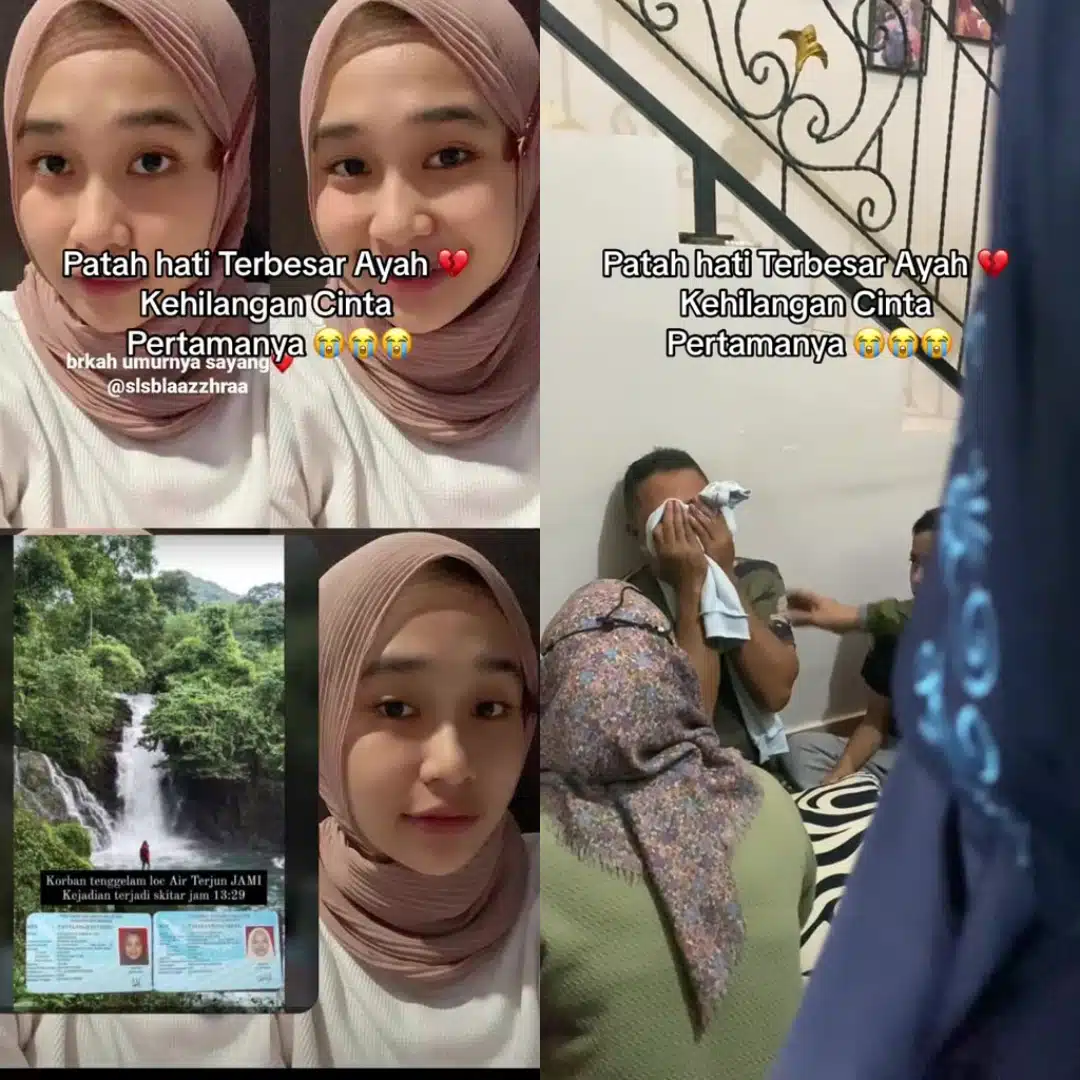 Anak Tenggelam Saat Mandi – Manda, Bapa Lengkap Beruniform Pilu Bergegas Pulang