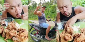 Dulu Viral Buat Mukbang Makan Bertalam-Talam, Tak Sangka Kini Dah Lawa Teruk