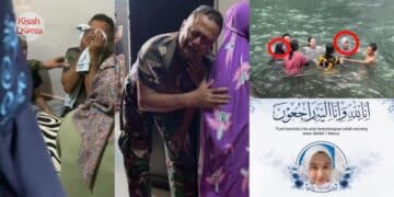 Remaja Nahas Bertembung Kereta Memotong, Didakwa Terlambat Ke Kursus Kahwin