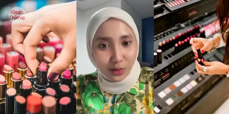 Pakai Lipstik Tester Direct Ke Mulut, Wanita Buka Cerita Dijangkiti Herpes