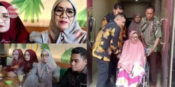 Suami Jutawan Pernah Bawa Hannah & Anak Bercuti, Sewa Airbnb 4 Tingkat Tanpa Lif