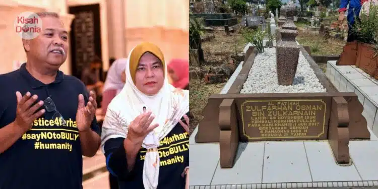 Puan Hawa Osman Pernah Keguguran 2X Sebelum Timang Zulfarhan Sebagai Anak Sulung