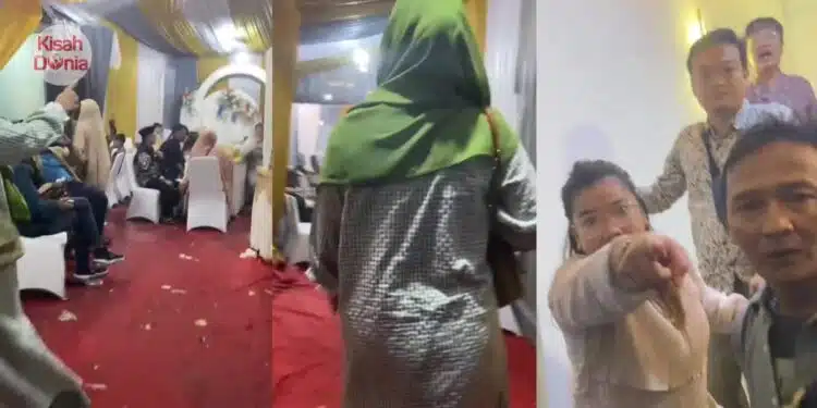 Anak & Ibu Terjah Bapa Nikah Lagi, Terkilan Saudara Rapat Rupanya Hadiri Majlis