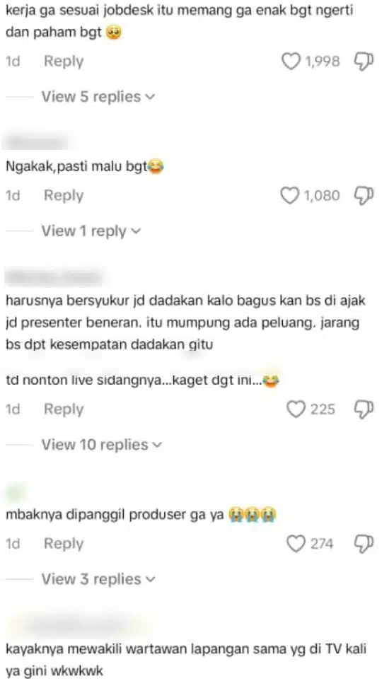 Tak Perasan Audio Berita TV Belum Mute, Wartawan Mengeluh Panjang Pasal Kerja