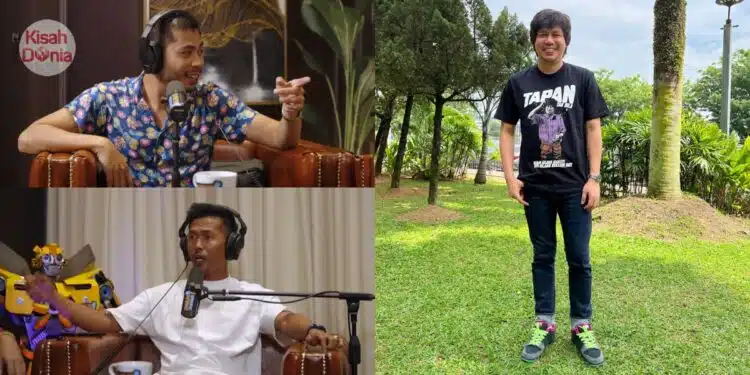 “Dah Menipu Petik Nama Orang Pula” – Respons Jep Terhadap Podcast Shuib & Mamat