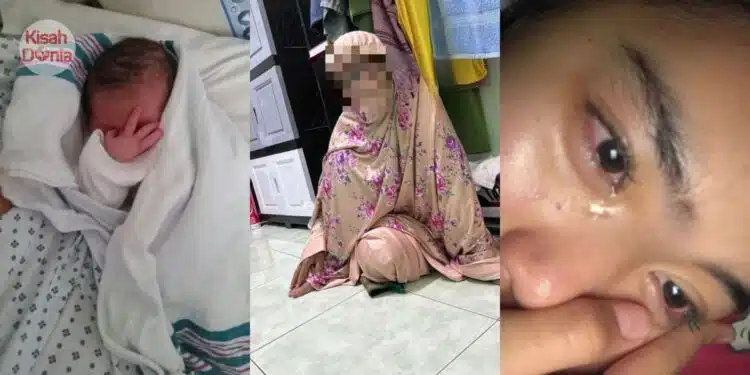 Menantu Tangkap Ibu Mentua Berusia 60 Tahun Cuba Breastfeeding Cucu