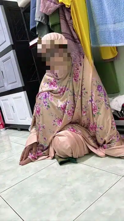 Menantu Tangkap Ibu Mentua Berusia 60 Tahun Cuba Breastfeeding Cucu