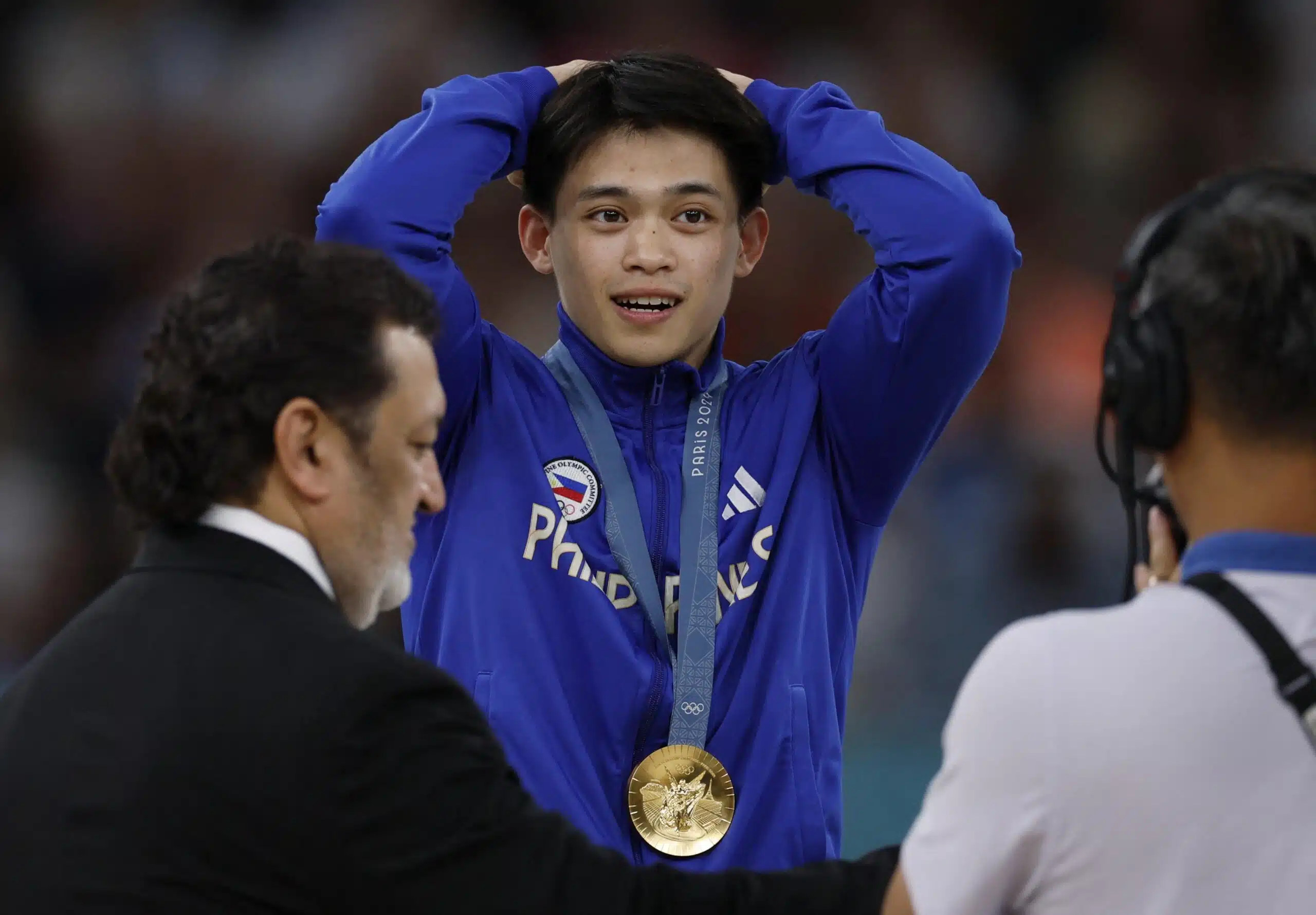 Pemenang Pingat Emas Olimpik Dedahkan Ibu Keluarkan Wang Kemenangan Tanpa Izin