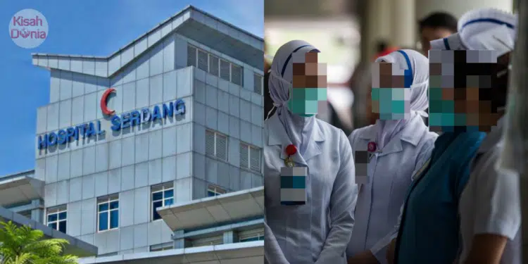 Remaja 14 Tahun Kantoi Menyamar Sebagai Staf Hospital Serdang Selama Seminggu