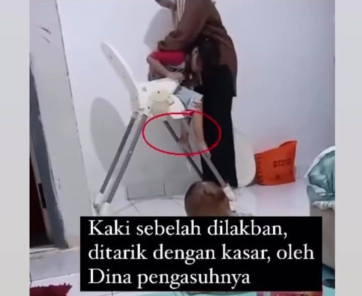 Pengasuh Sellotape Mulut & Kaki Anak Asuhan, Tak Beri Makan Elak Urus Najis