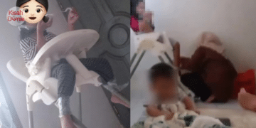 Terkantoi Layan Video Tak Senonoh Jadi Punca Suami Aniaya Bekas Atlet