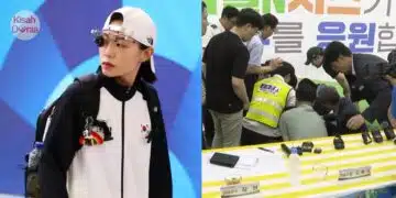 [VIDEO] Atlet Korea Sawan & Rebah Di Sidang Media, Sempat Diberi CPR 10 Minit