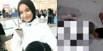 Bekas Atlet Dikasari Suami, Rupanya Pernah Tunjuk Isyarat 4 Jari Minta Tolong