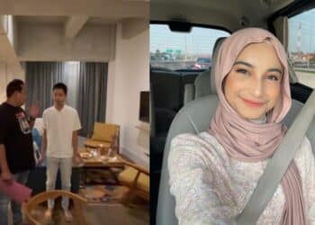 Cuak & Hanya Mampu Membisu, Suami Bekas Atlet Ditangkap Sedang Menyorok Di Hotel