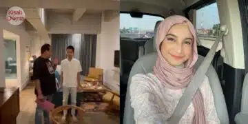 [VIDEO] Sakan Main TikTok, Mak Cuak Anak Sumbat Tombol Laci Dalam Mulut