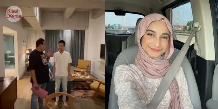 Cuak & Hanya Mampu Membisu, Suami Bekas Atlet Ditangkap Sedang Menyorok Di Hotel