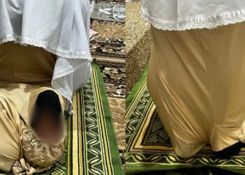 Cuak & Hanya Mampu Membisu, Suami Bekas Atlet Ditangkap Sedang Menyorok Di Hotel