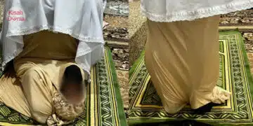 Insan Kurang Waras Sering Bertandang, Owner Kedai Tersentuh Tengok Tengah Solat