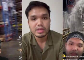 Cuak & Hanya Mampu Membisu, Suami Bekas Atlet Ditangkap Sedang Menyorok Di Hotel