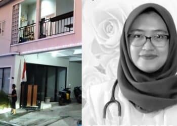 Cuak & Hanya Mampu Membisu, Suami Bekas Atlet Ditangkap Sedang Menyorok Di Hotel