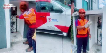 [VIDEO] Pemilik Kereta Tesla Didapati Pasang Wayar Pengecasan Sebelum Meter TNB