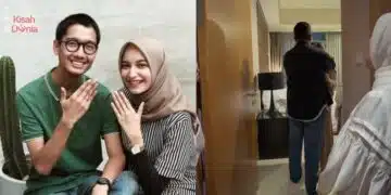 Cuak & Hanya Mampu Membisu, Suami Bekas Atlet Ditangkap Sedang Menyorok Di Hotel