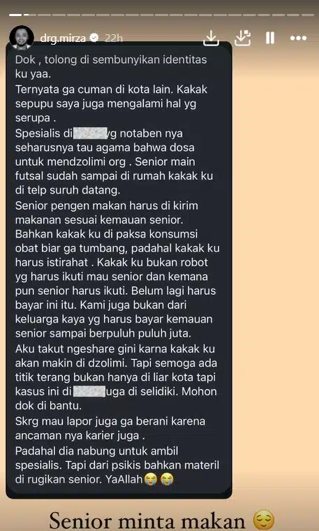 Doktor Pelatih Dipaksa Buat Loan Kereta Demi Senior, Digagalkan Jika Tak Turuti