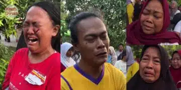 Wanita Nangis Binaan Kubur Suami Dipecahkan, Pihak Isteri Pertama Dedah Cerita