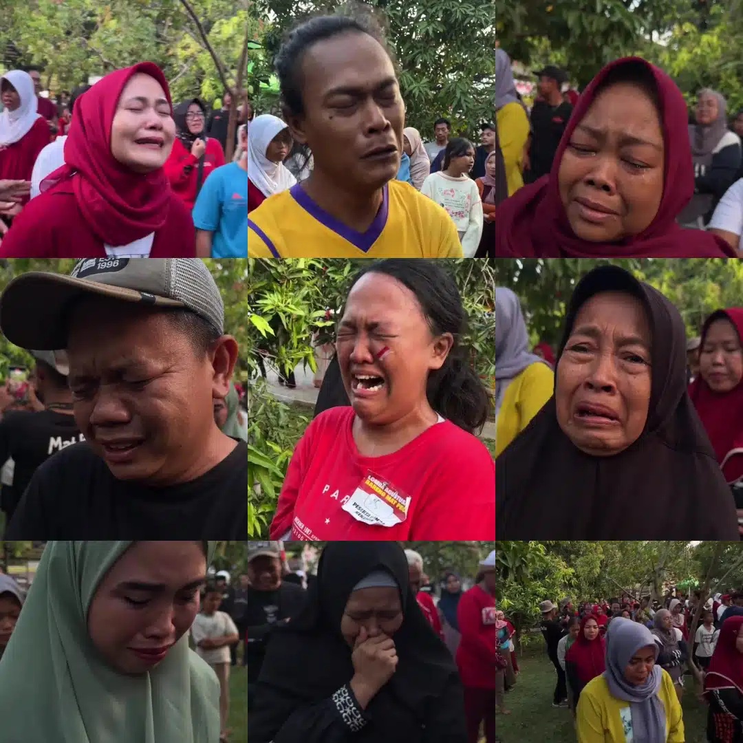 [VIDEO] Puluhan Orang Sertai Pertandingan Menangis Sempena Bulan Kemerdekaan