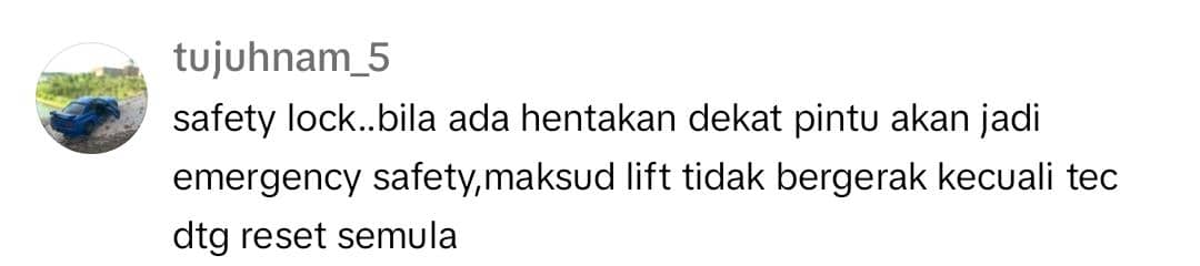 Budak Terperangkap 9 Jam Rupanya Letak Selipar Sendiri Di Tengah Pintu Lif