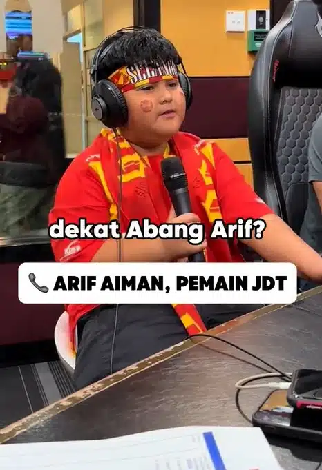 “Siuuuuuuuuu” – Adik Sadha Terkedu Akhirnya Dapat Bercakap Dengan Faisal Halim