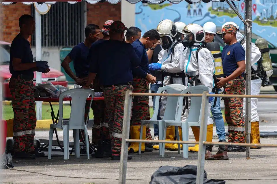 Halangan Berupa Lemak Tepu & Risiko Tinggi, Bomba Henti Operasi SAR Wanita India