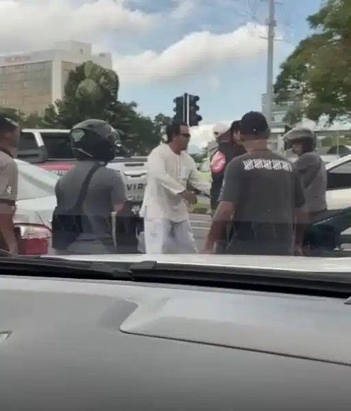 Kejadian Wajah Hafiz Suip Disembur Pepper Spray : 2 Pihak Pilih Jalan Damai