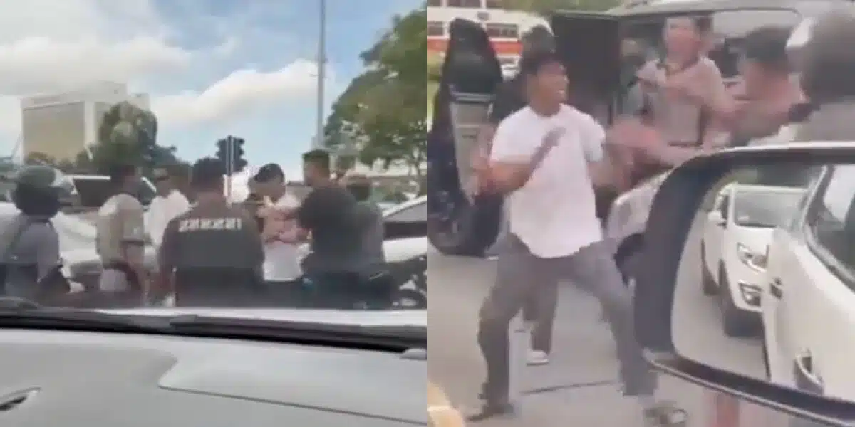 Kejadian Wajah Hafiz Suip Disembur Pepper Spray : 2 Pihak Pilih Jalan Damai