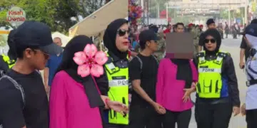 Isteri Datang Acara Kemerdekaan Dituduh Bakal Bersalin, Suami Dedah Hal Sebenar