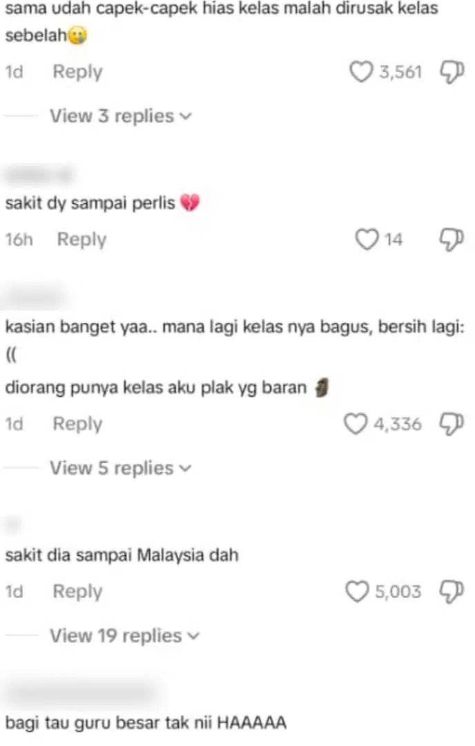 Menang Kelas Tercantik, Sekali Kena Sabotaj – Tingkap Pecah & Hiasan Dicabut