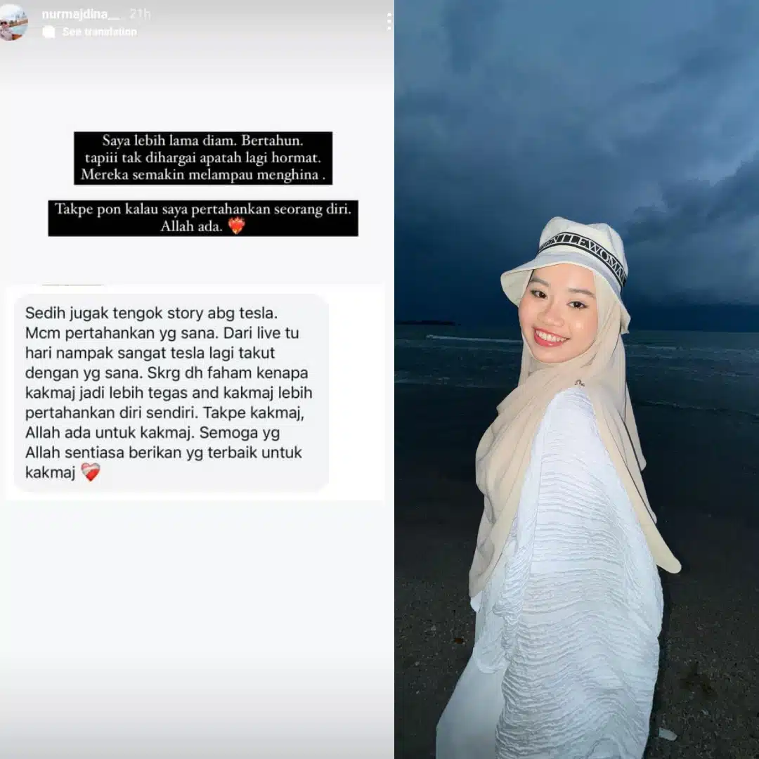 “Aku Bukan Mandul, Korang Ganggu IVF Aku, Ganggu Rumah Tangga Aku” – Nurmajdina