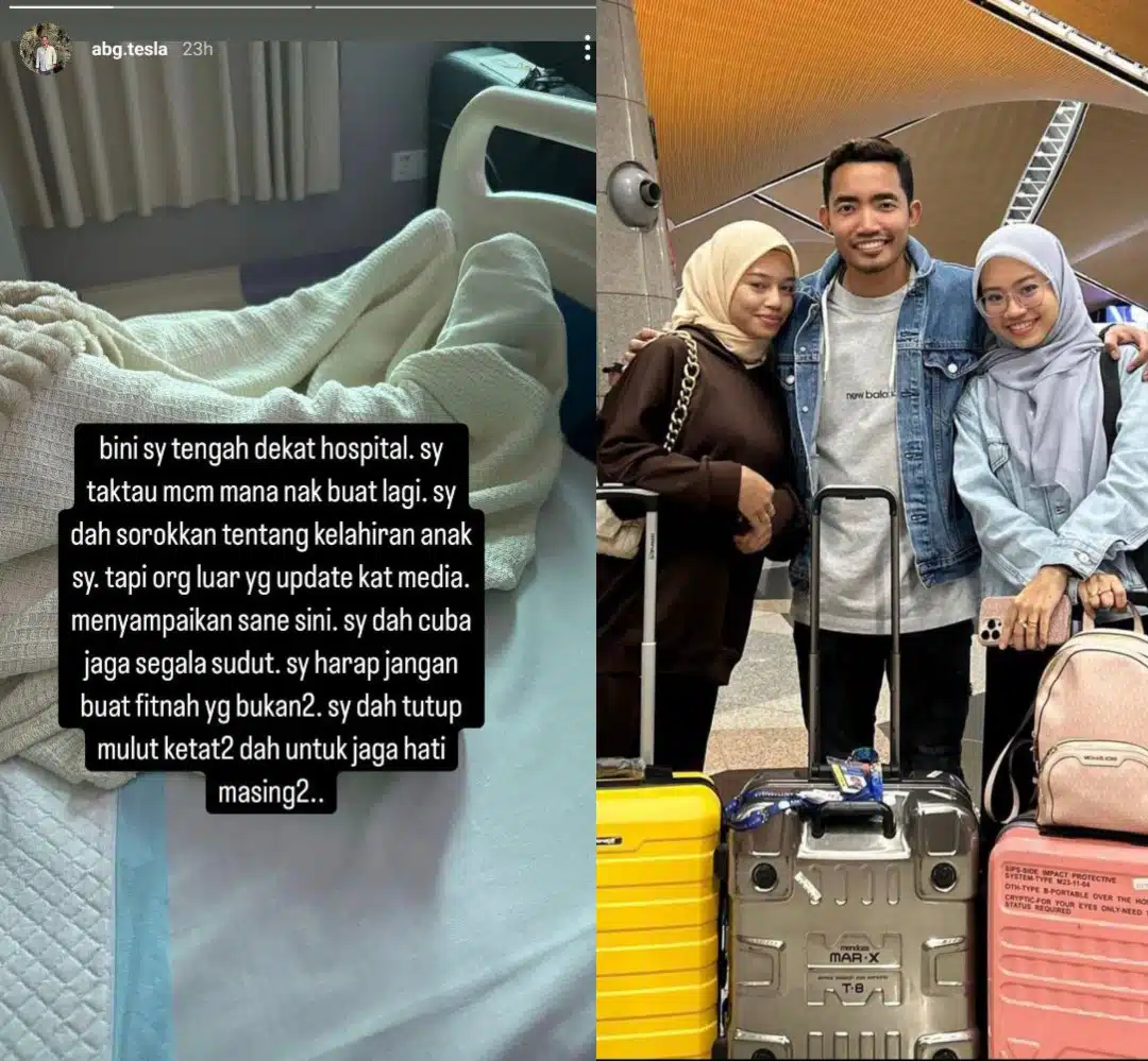 “Disebabkan Posting Orang Ni, Wife No 2 Dituduh Bolot Harta Saya” – Abang Tesla