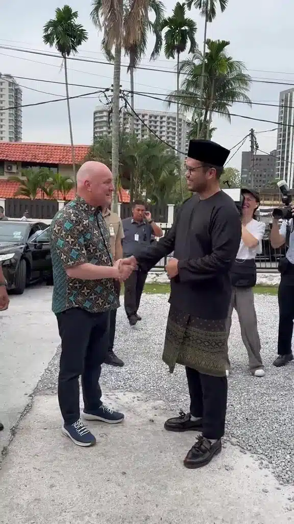 PM New Zealand & Khairul Aming Bertemu, Bincang Potensi Eksport Makanan Halal