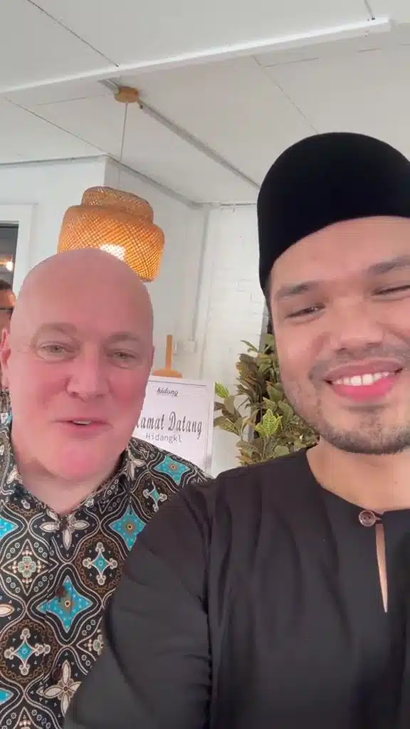 PM New Zealand & Khairul Aming Bertemu, Bincang Potensi Eksport Makanan Halal