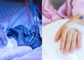 Suami Lafazkan Talak 3 Dalam NICU Kerana Isteri Melahirkan Anak Sindrom Down