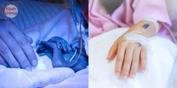 Suami Lafazkan Talak 3 Dalam NICU Kerana Isteri Melahirkan Anak Sindrom Down